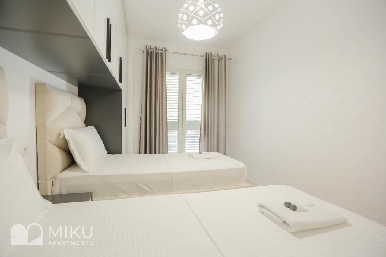 Miku Apartment-Brand New At Wilson Square Тирана Экстерьер фото